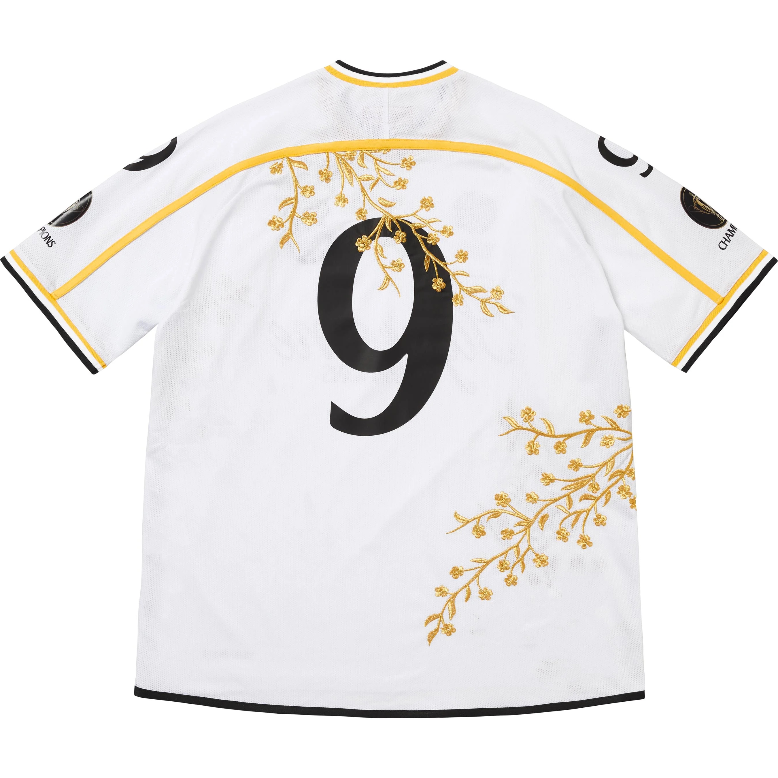 Floral Soccer Jersey view 8